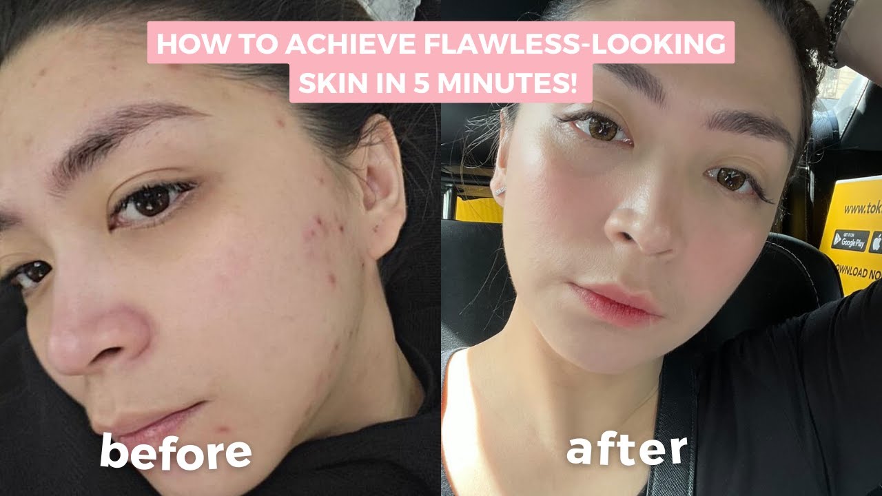 HOW TO ACHIEVE FLAWLESS-LOOKING SKIN IN 5 MINUTES | Kind Skincare Testimonial
