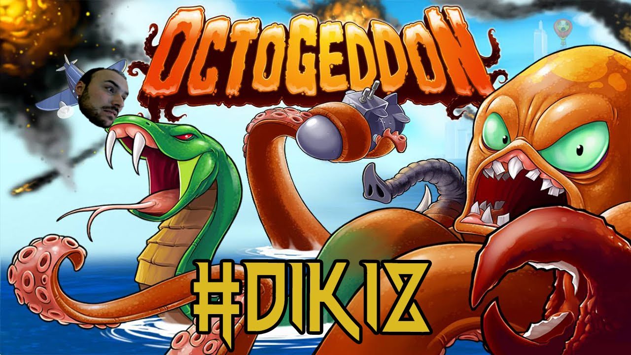 DÜNYAYI YİYEN AHTAPOT - OCTOGEDDON # DIKIZ