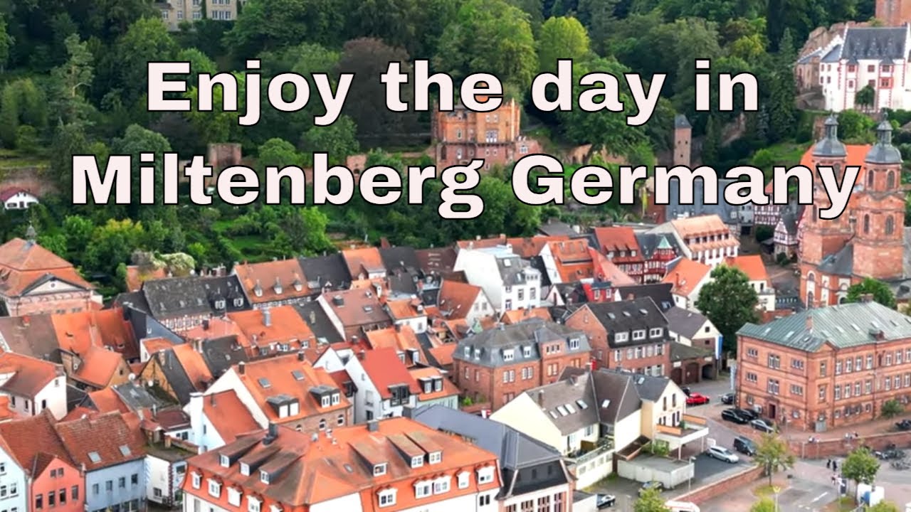 Viking Grand European River Cruise: Explore The Delights Of Miltenberg, Germany