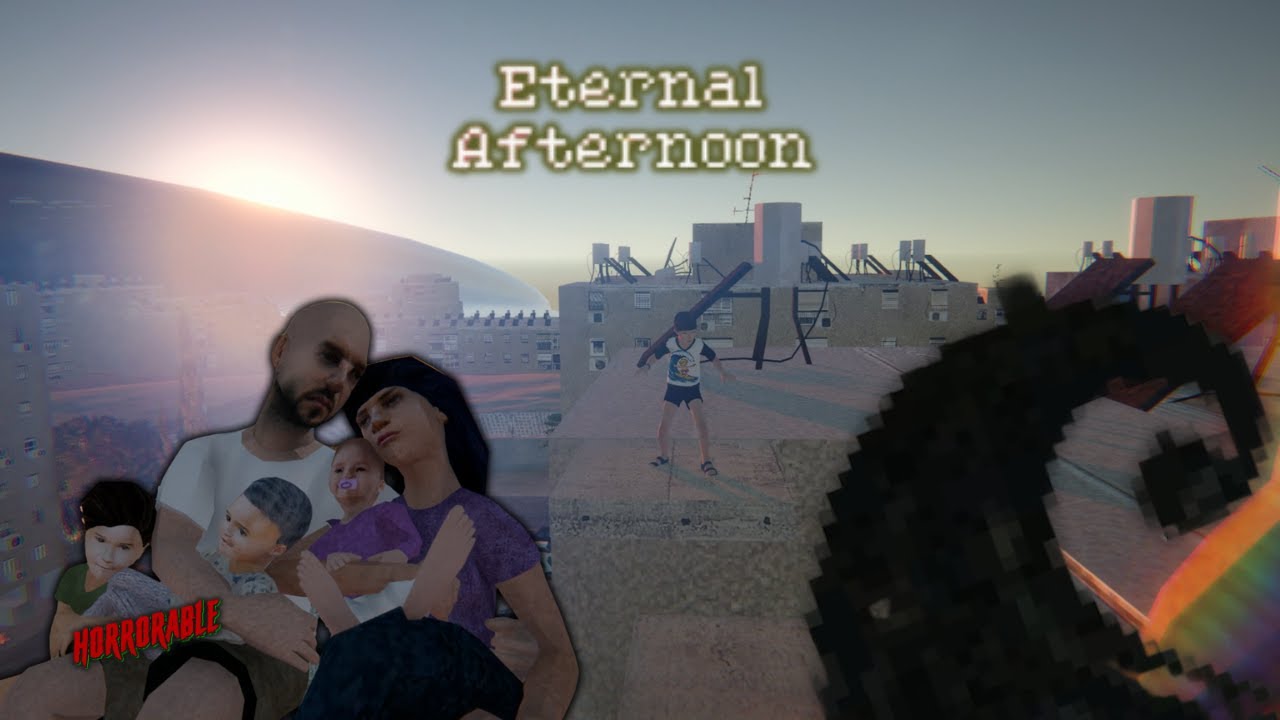Just A Normal Lazy Afternoon | ETERNAL AFTERNOON | Indie Horror Game - DEMO