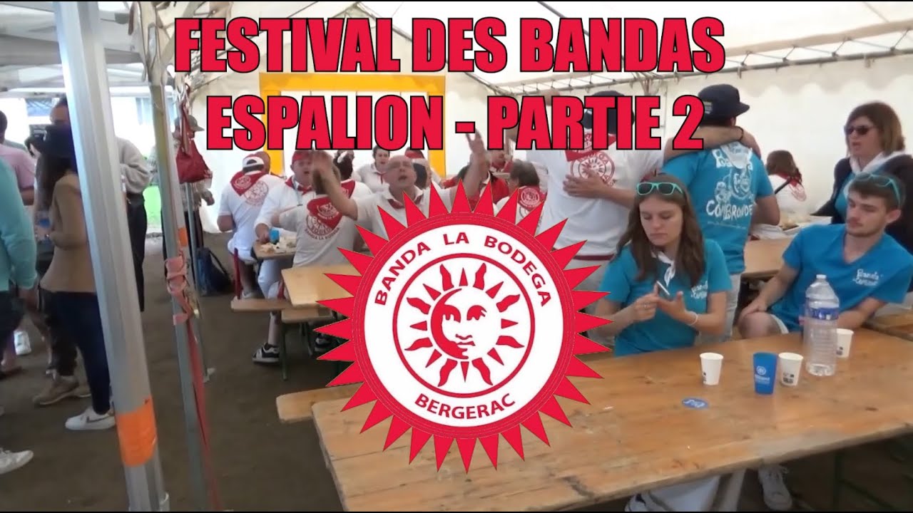 BANDA LA BODEGA - RÉSUME FESTIVAL DES BANDAS ESPALION (PARTIE 2/2)
