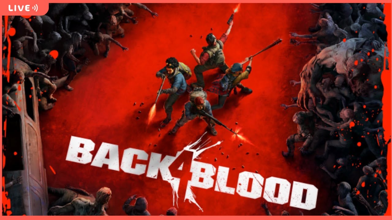 Dia De Terminar Back 4 Blood Com Os Amigos???