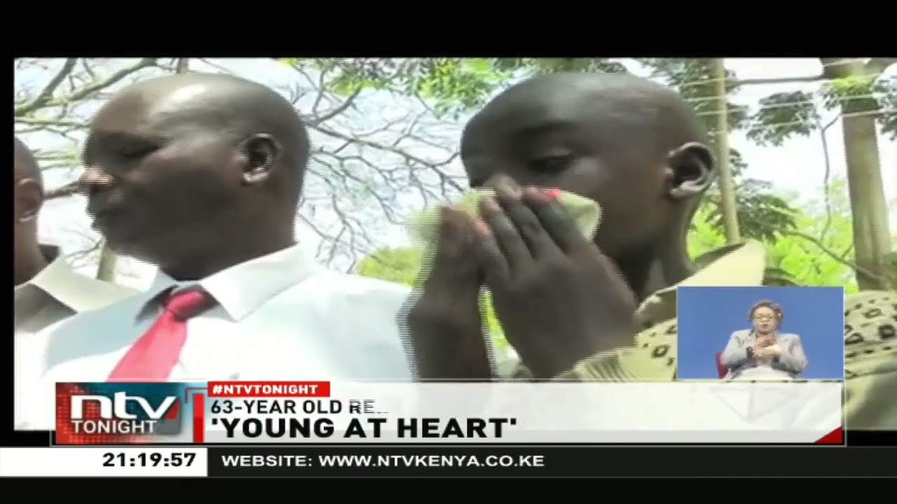 63-yearold man reports to Maseno school 50 years after joining form 1 at the institution