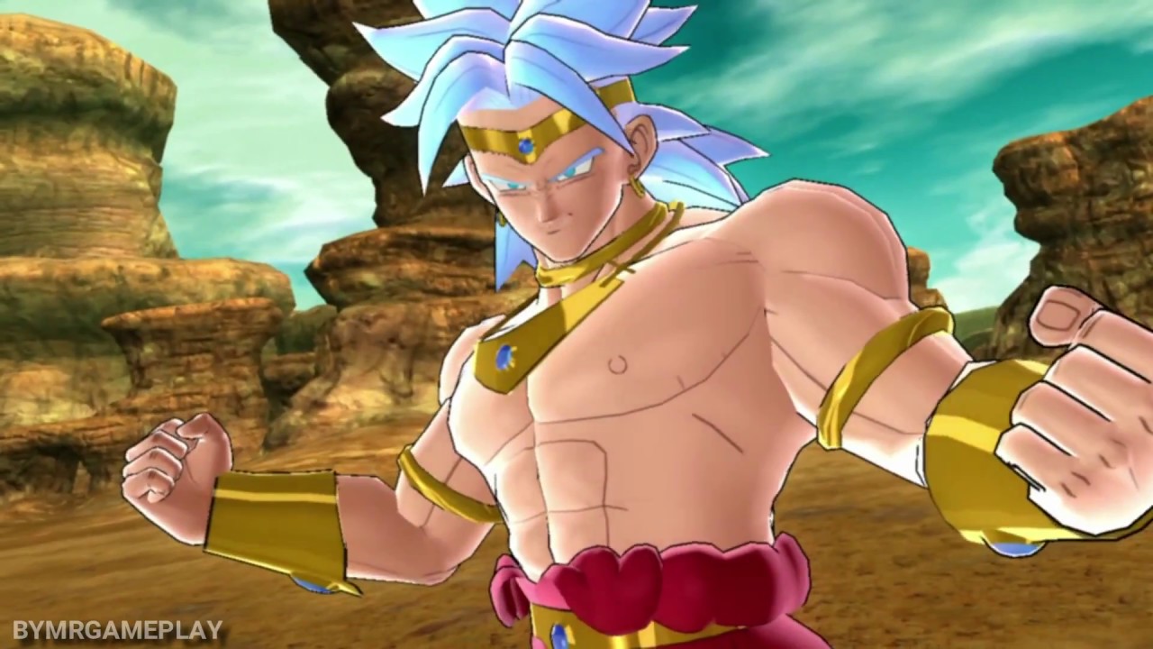 Dragon Ball: Raging Blast 2 Broly Galaxy Mode