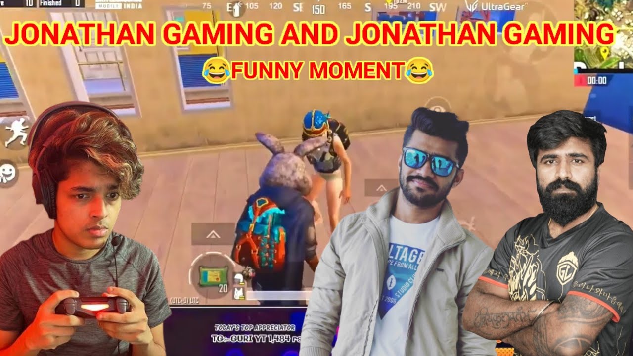 😛 @shreemanlegendliveofficial & @JONATHANGAMINGYT & @ghatakgaming9127 FUNNY MOMENT  #jonathan #shorts