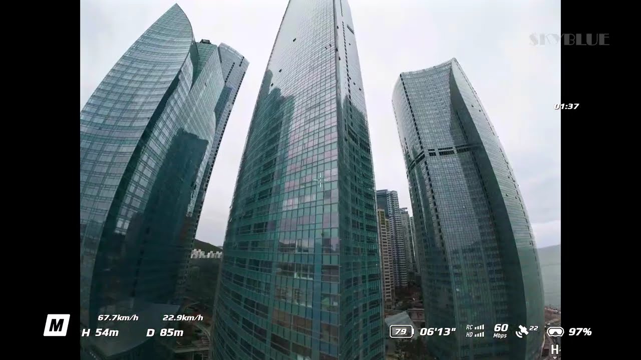 해운대 바닷속으로.The Final Dive.HDR(26년2월).AVATA2