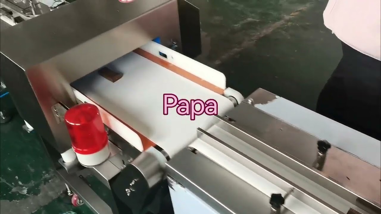 Papa automatic multiple rows protein energy bar packing line for sales