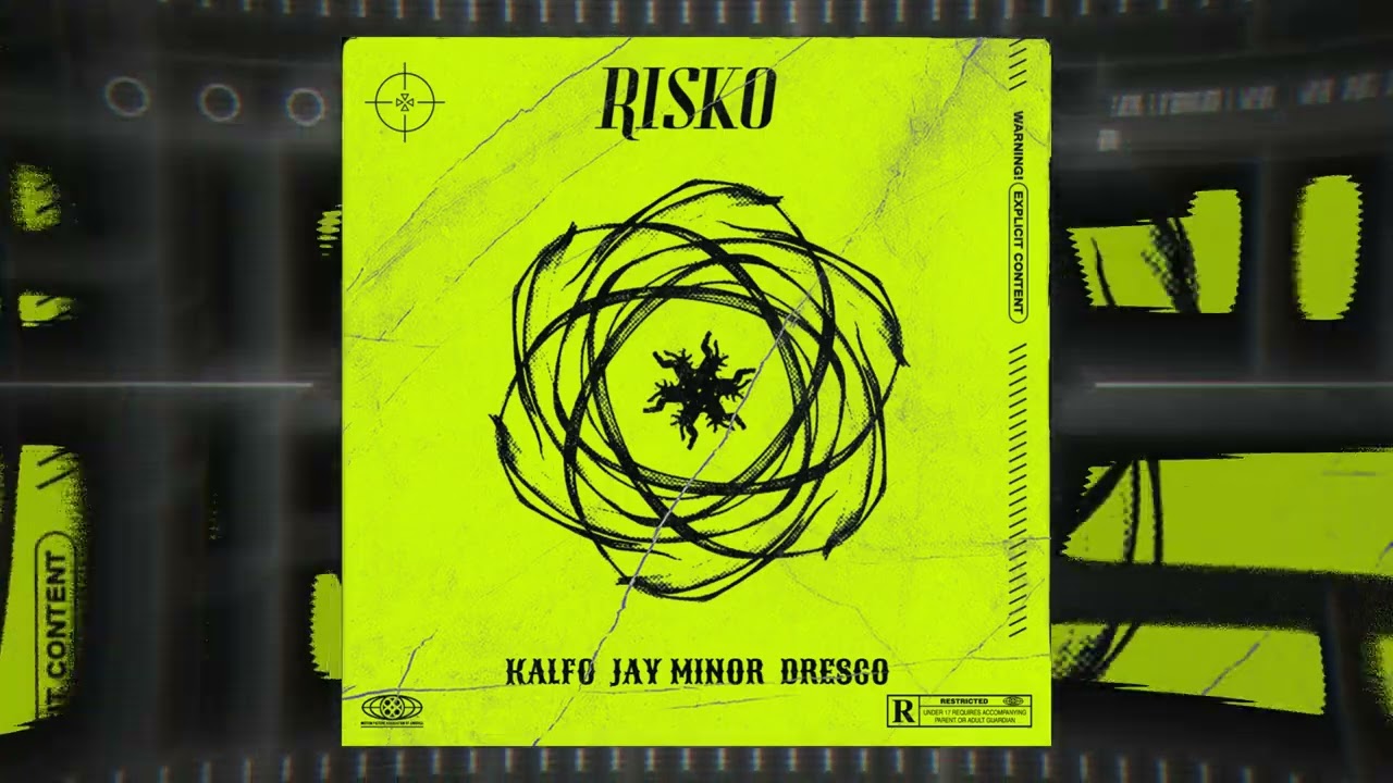 KALFO - RISKO ft. JAY MINOR & DRESCO (Official Visualiser Release)