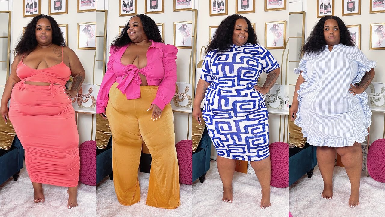 Birthday Week Is OVER! Plus Size Try-On HAUL | ASOPH New Arrivals