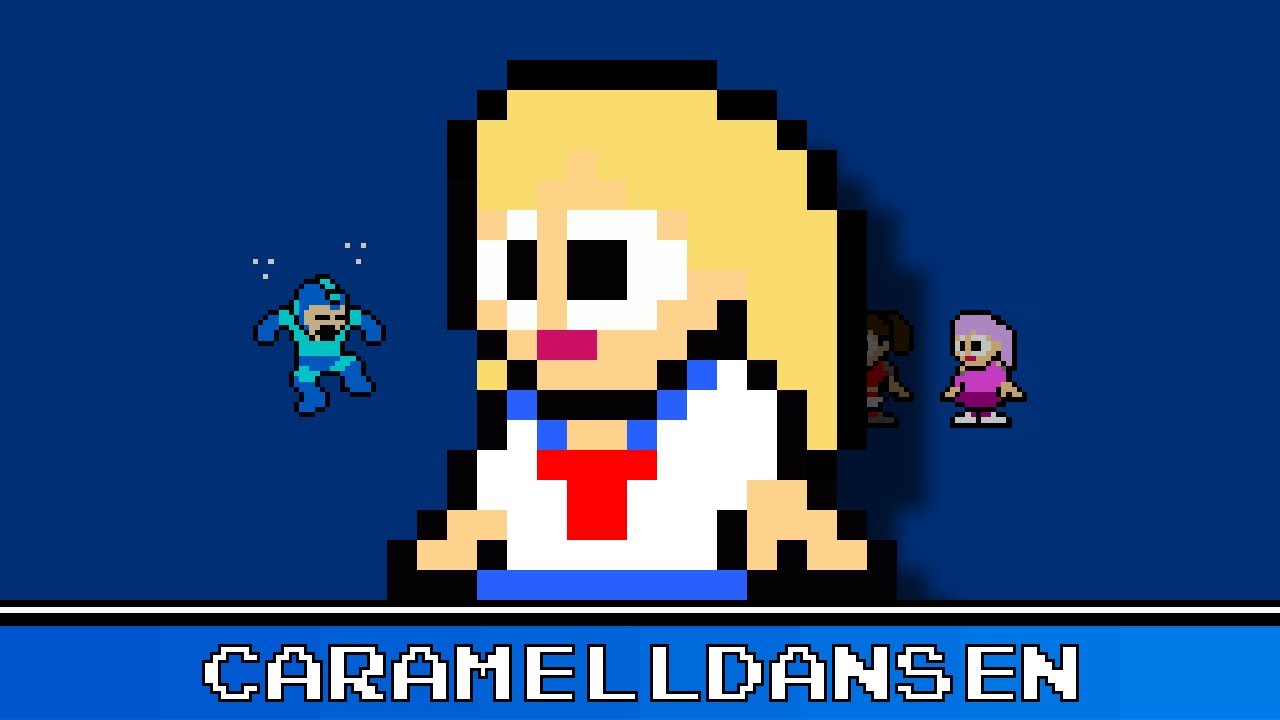 Caramelldansen 8 Bit Remix