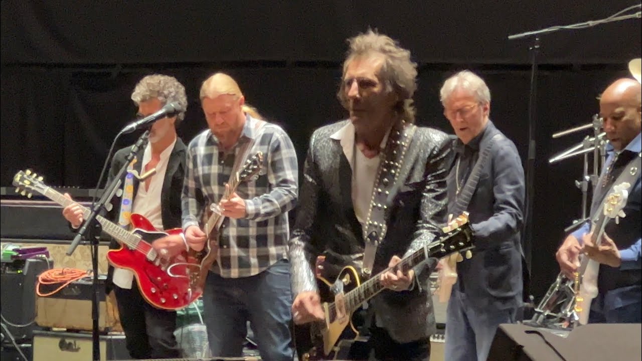 Beck’s Bolero - A Tribute to Jeff Beck - Eric Clapton, Ronnie Wood, Derek Trucks