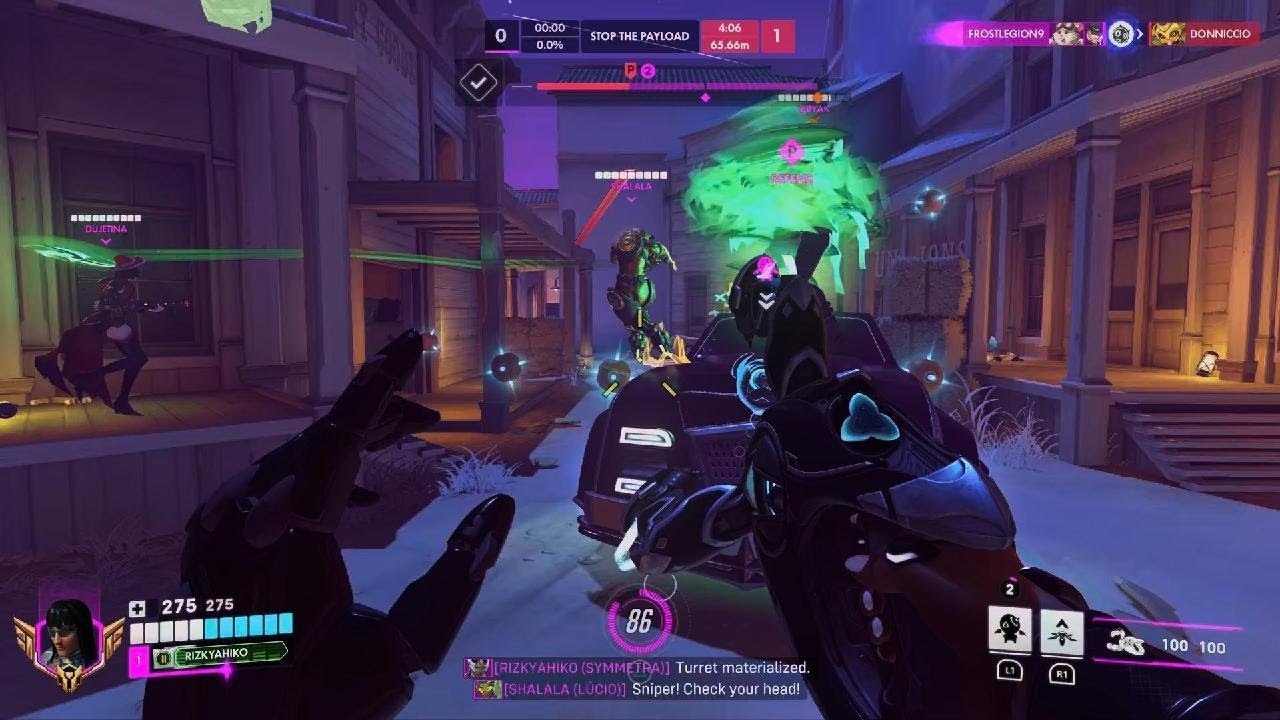 Sigma Symmetra