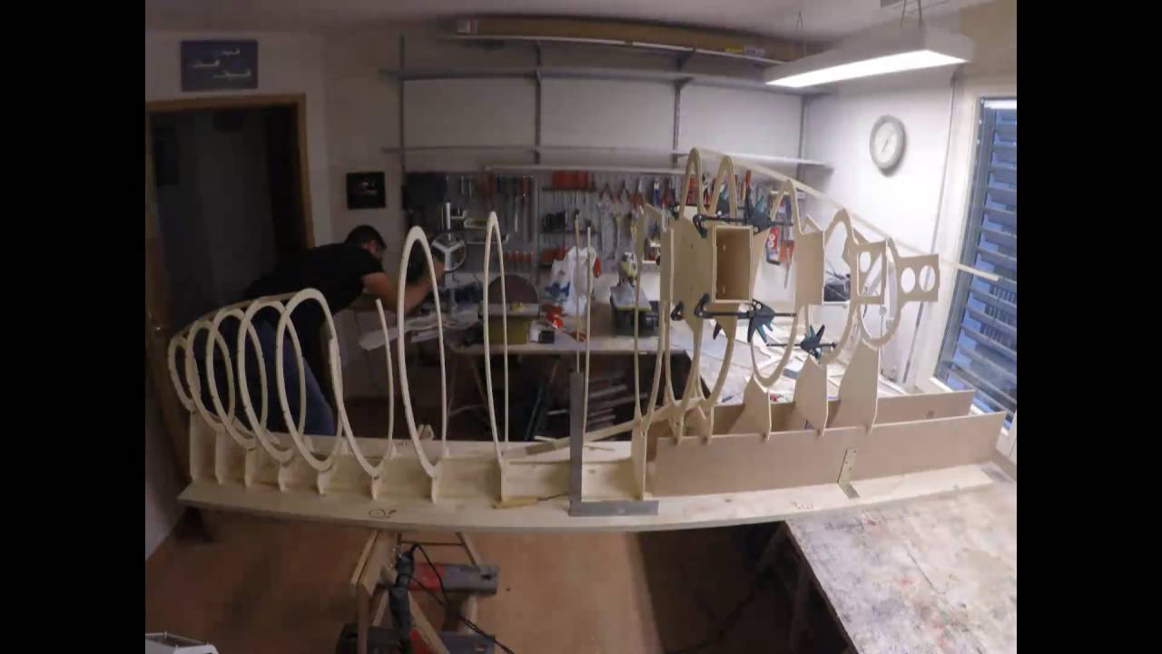 Beljajew BP-3 ... building time lapse