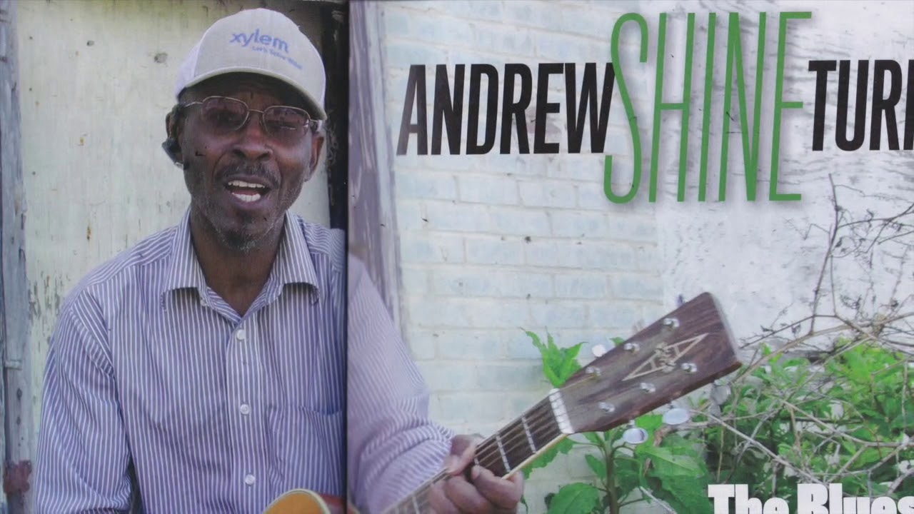 Come On Over Here - Andrew 'SHINE' Turner - featuring Sam Carr