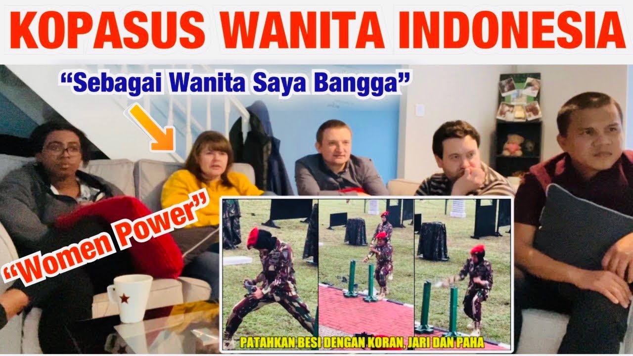 Bule Eropa BANGGA Dengan Kopasus Cewek Indonesia Yg Bikin Prajurit Asing Nyerah