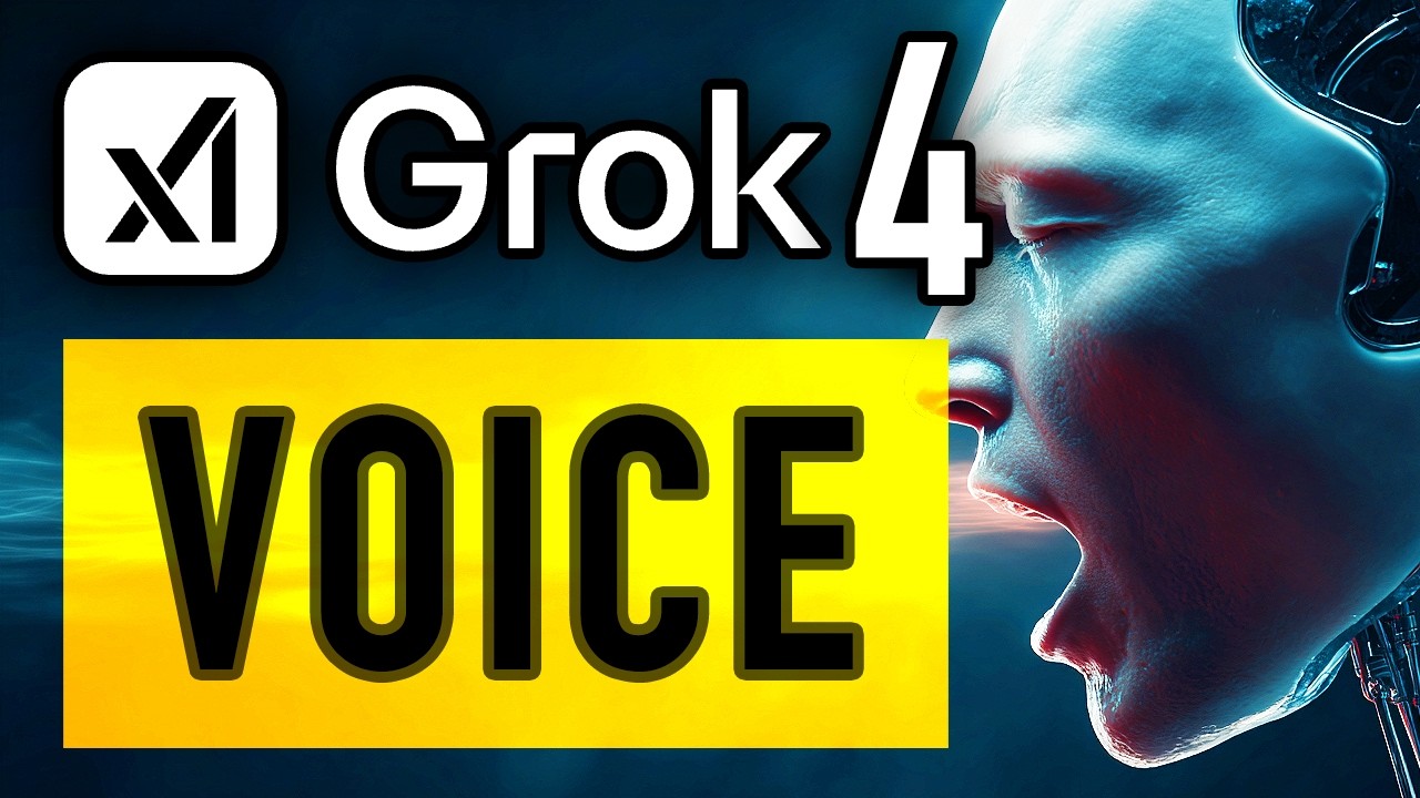 Testuję Tryb Głosowy Grok 4 &ndash; Emocje, Intonacja, Sensowna Rozmowa?