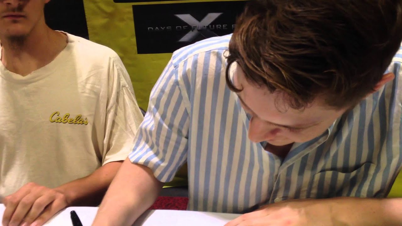 MEETING EVAN PETERS- Tampa, FL Comic Con August 2nd, 2014