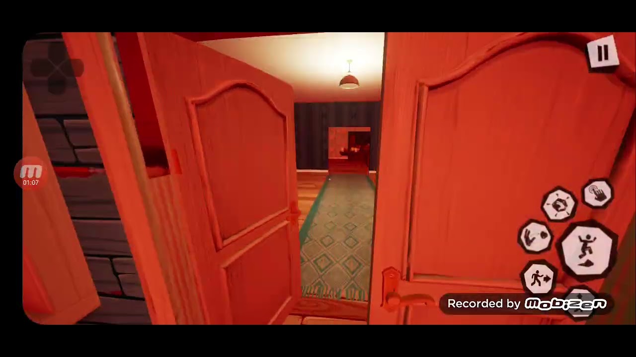Random video of hello neighbor pre alpha mobile