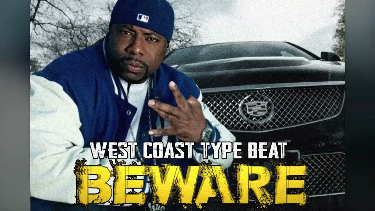 West Coast x G Funk Type Beat - Beware