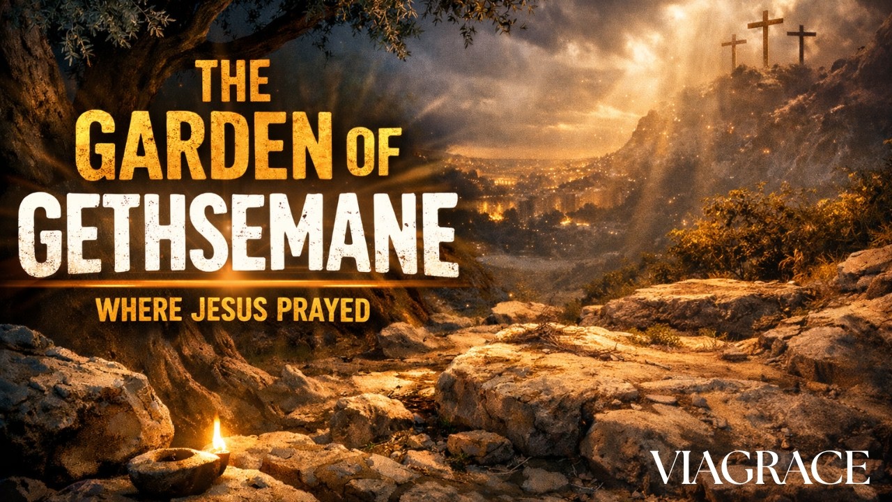 The Silence of Gethsemane: A Walk Among the Ancient Olives