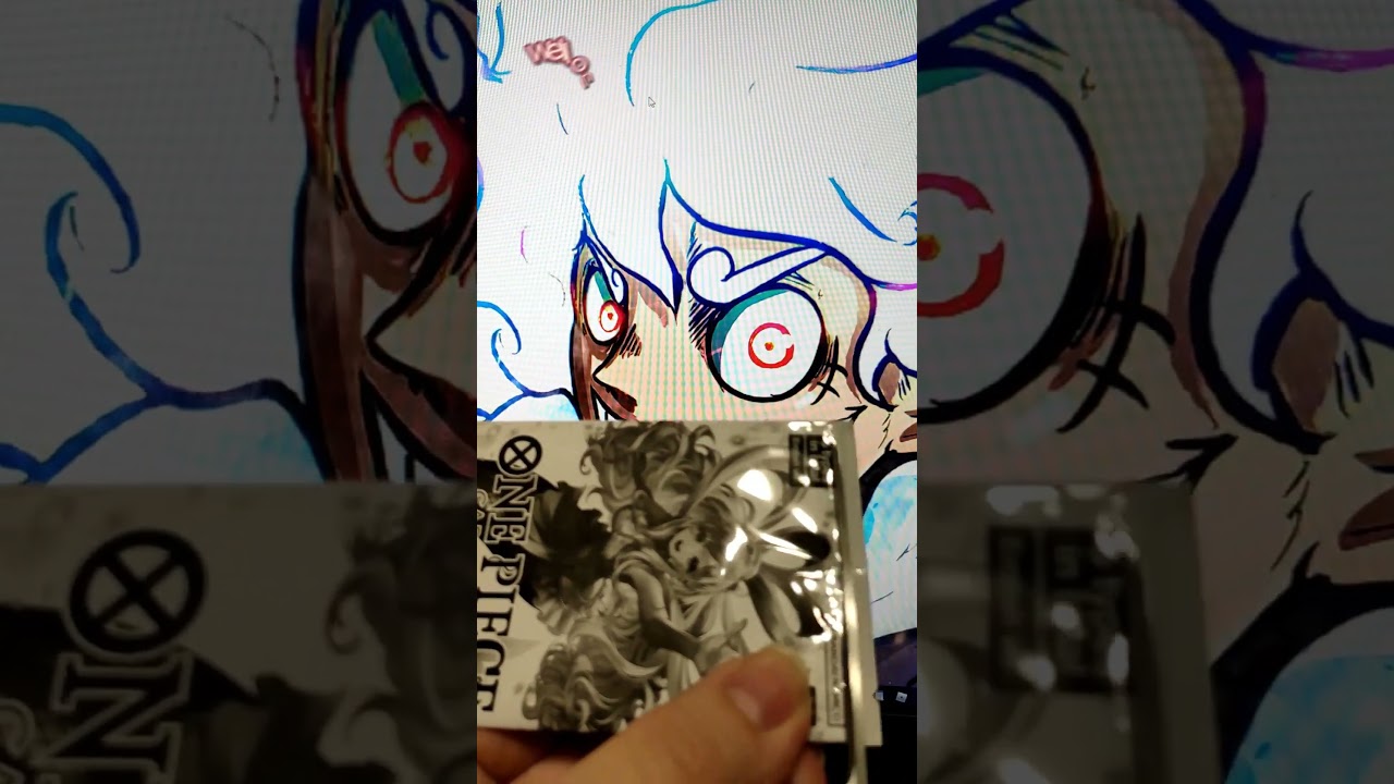 Dash Pack! || 2 of 6 || #onepiece #op04 #dashpack #opening #optcg