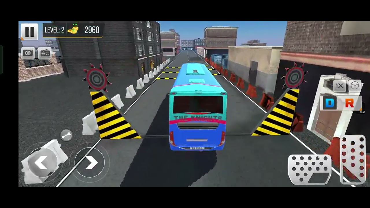 Bus simulator game viral bus game 