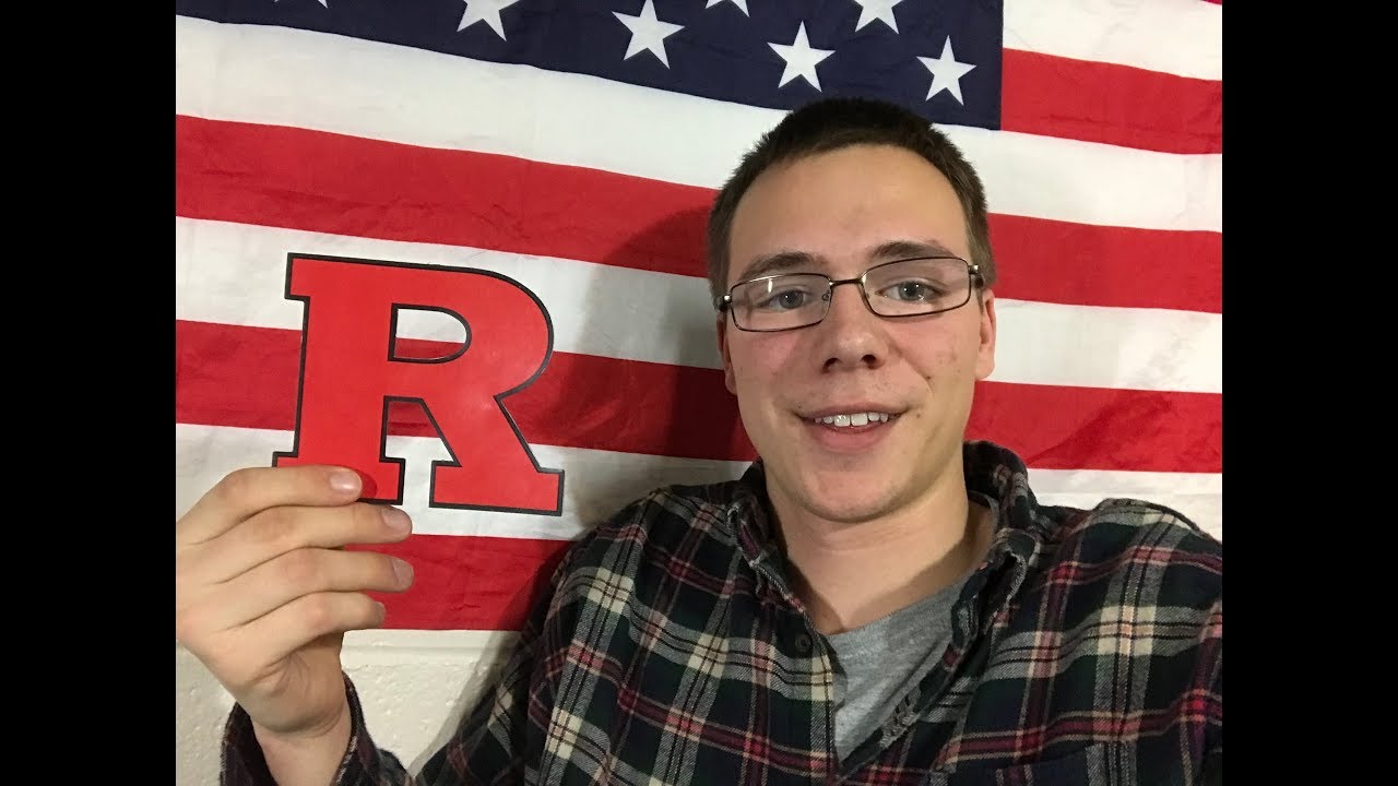 A Day in the Life of a COLLEGE STUDENT (RUTGERS New Brunswick)