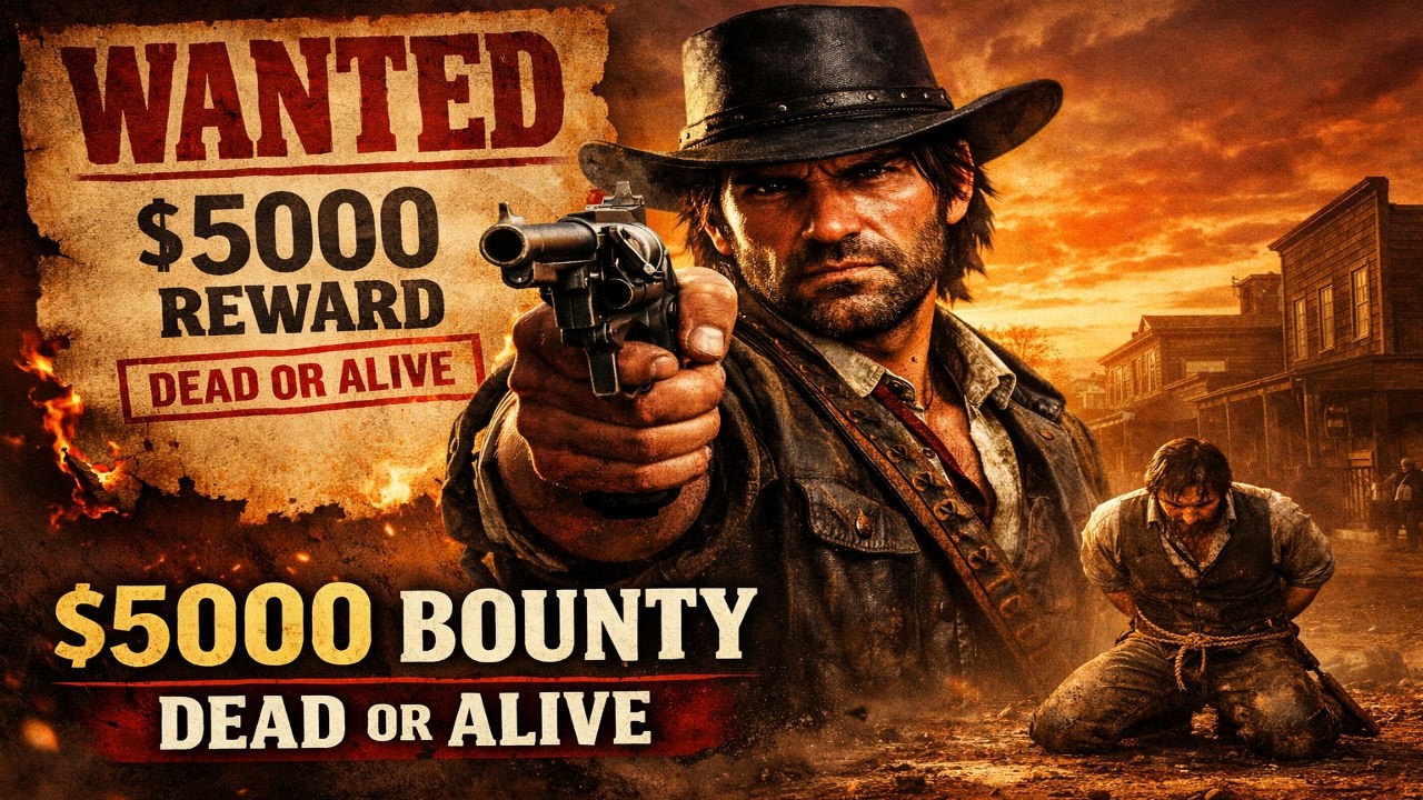 Finding Bounty Hunter RDR 2