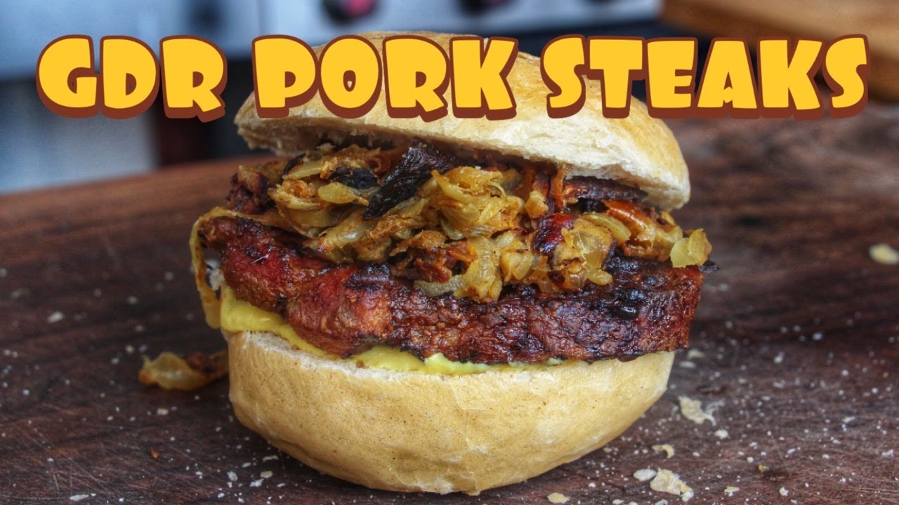 East German Pork Steaks - classic GRILL DISH from GDR - 0815BBQ - International