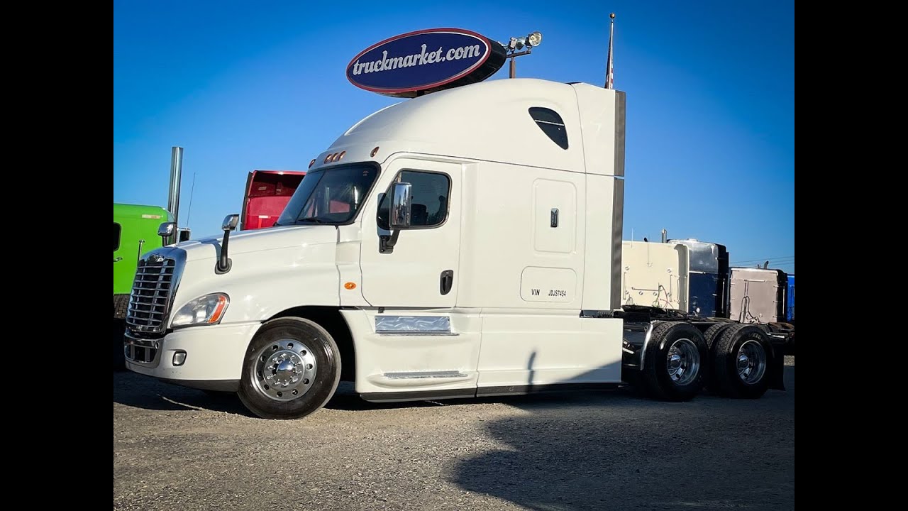 2018 Freightliner Cascadia Glider Kit