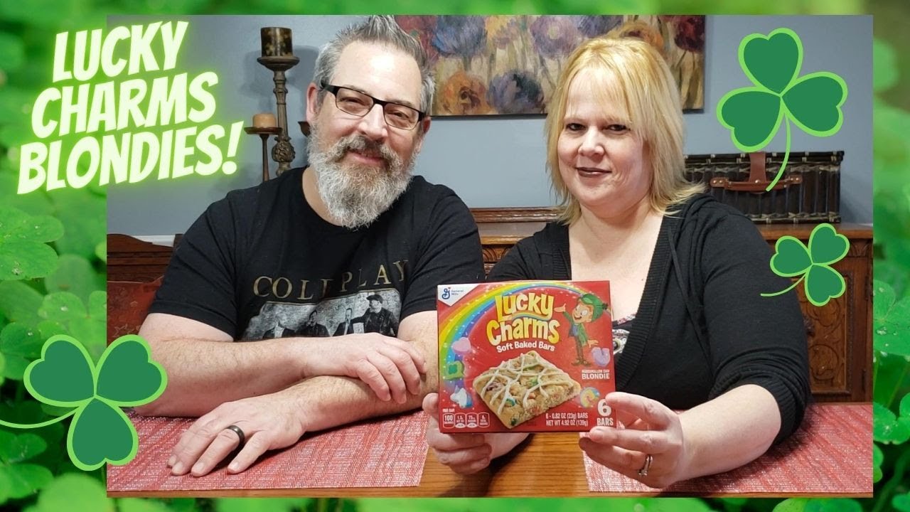 LUCKY CHARMS BARS REVIEW