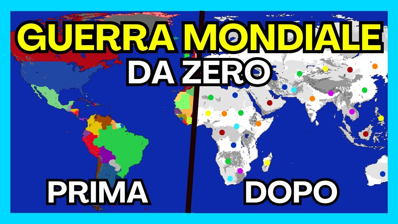 HO SIMULATO UNA GUERRA MONDIALE SENZA TERRITORI - Ages of Conflict [ITA]