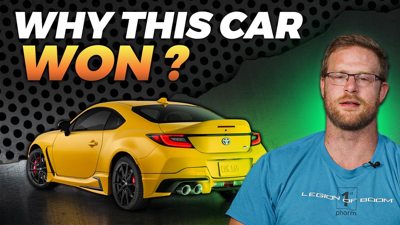 5 ПРИЧИН, ПО КОТОРЫМ ВАМ СТОИТ КУПИТЬ TOYOTA GR86 2025 ГОДА