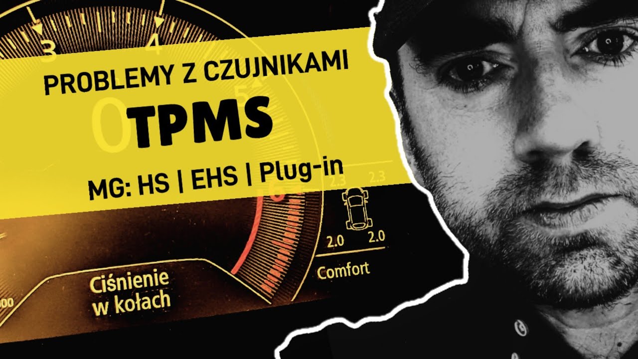 Problemy z TPMS w MG? 🤯 Programowanie czujników ciśnienia w oponach modeli HS | EHS | Plug-in