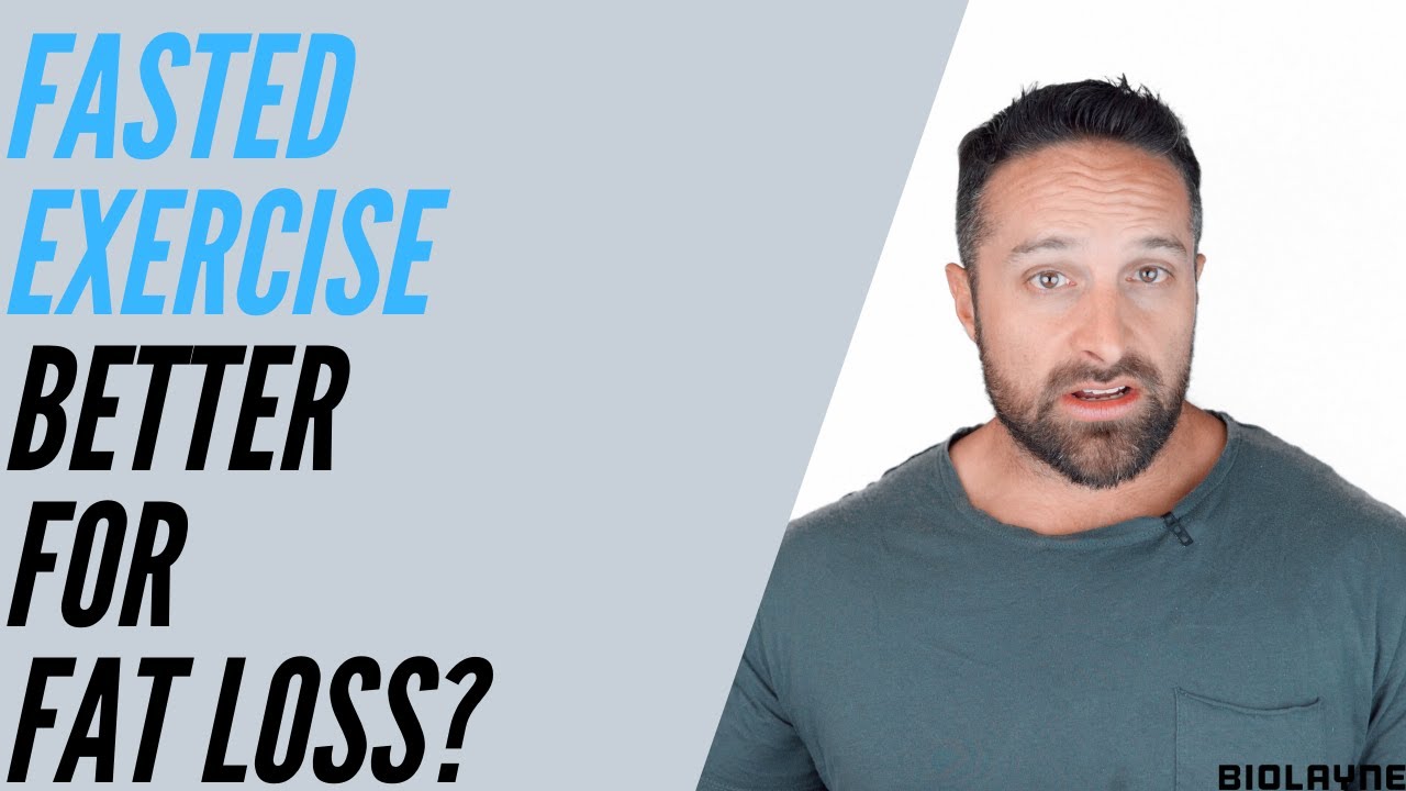 Fasted Exercise Better For Fat Loss?