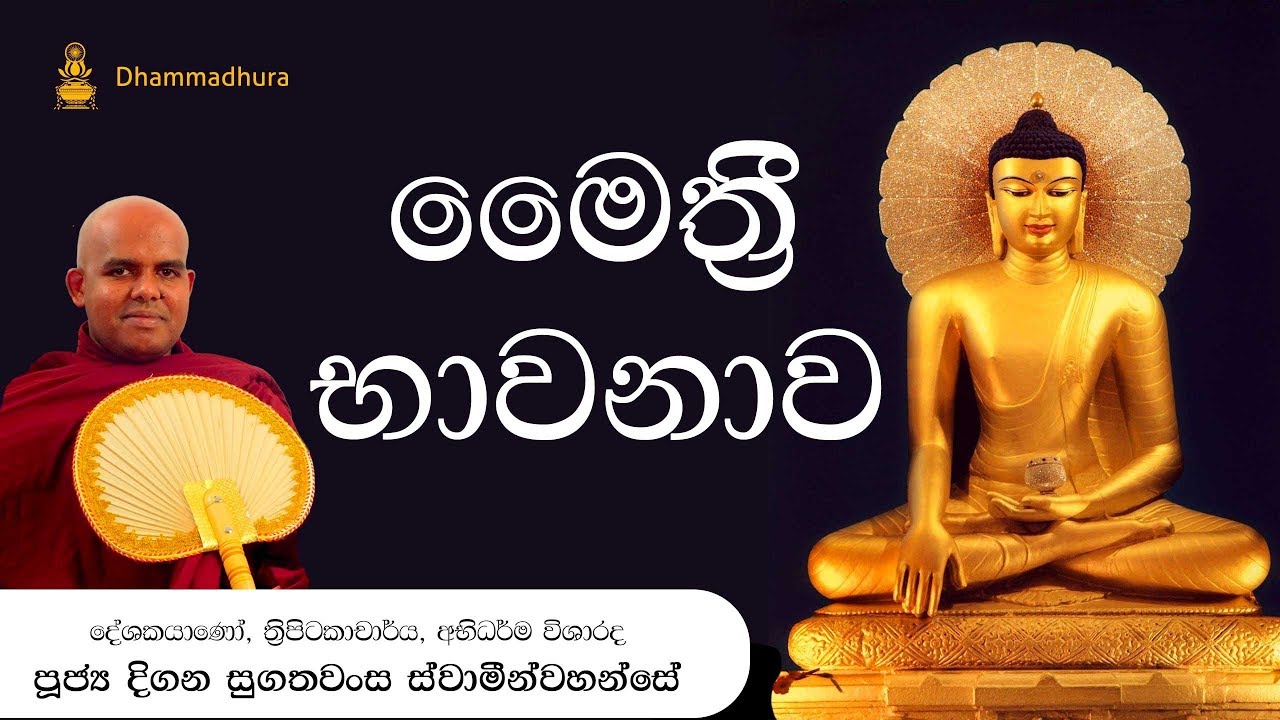 මෛත්&zwj;රී භාවනාව - maithree bawanawa |  Ven Digana Sugathawansa Thero
