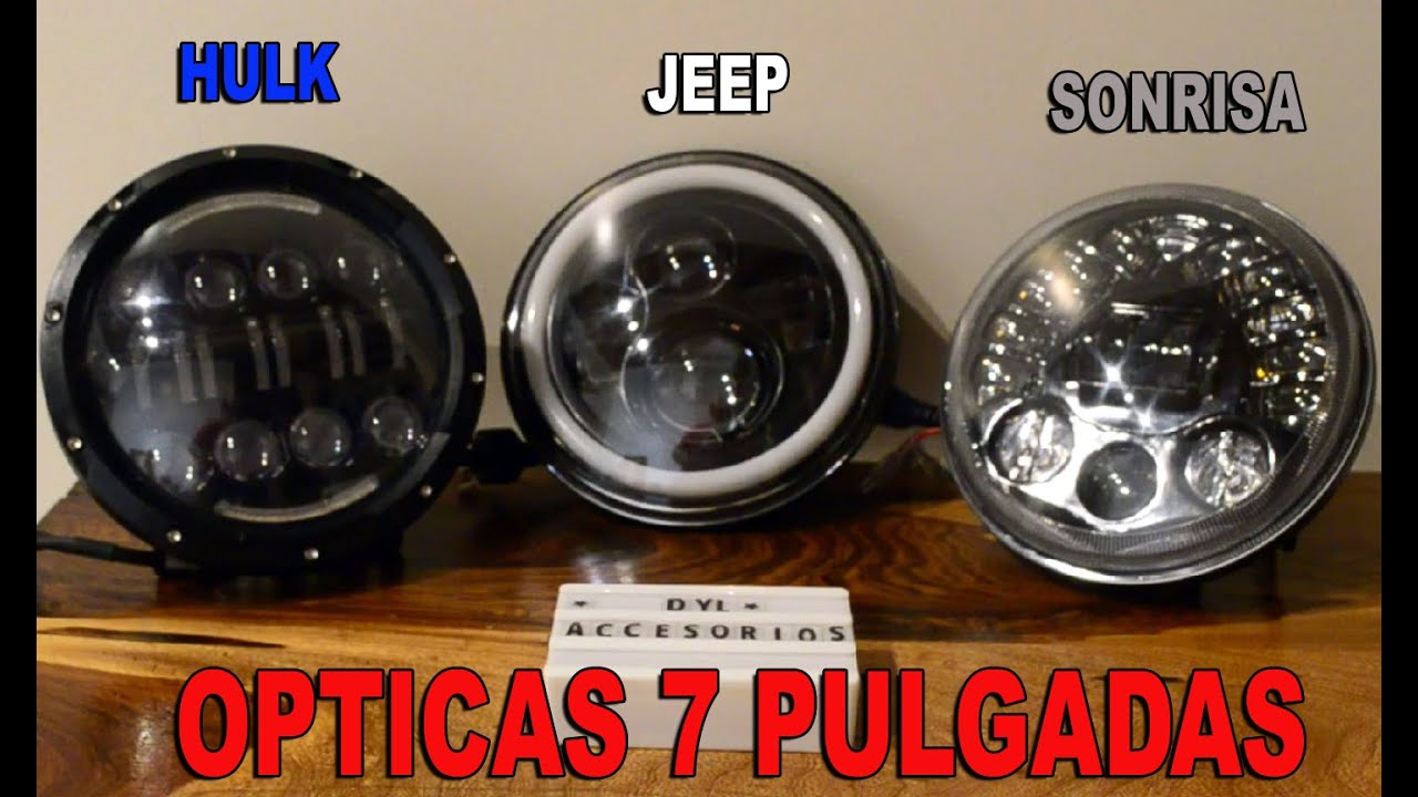 ÓPTICAS 7 PULGADAS | TODO LO QUE TENES QUE SABER