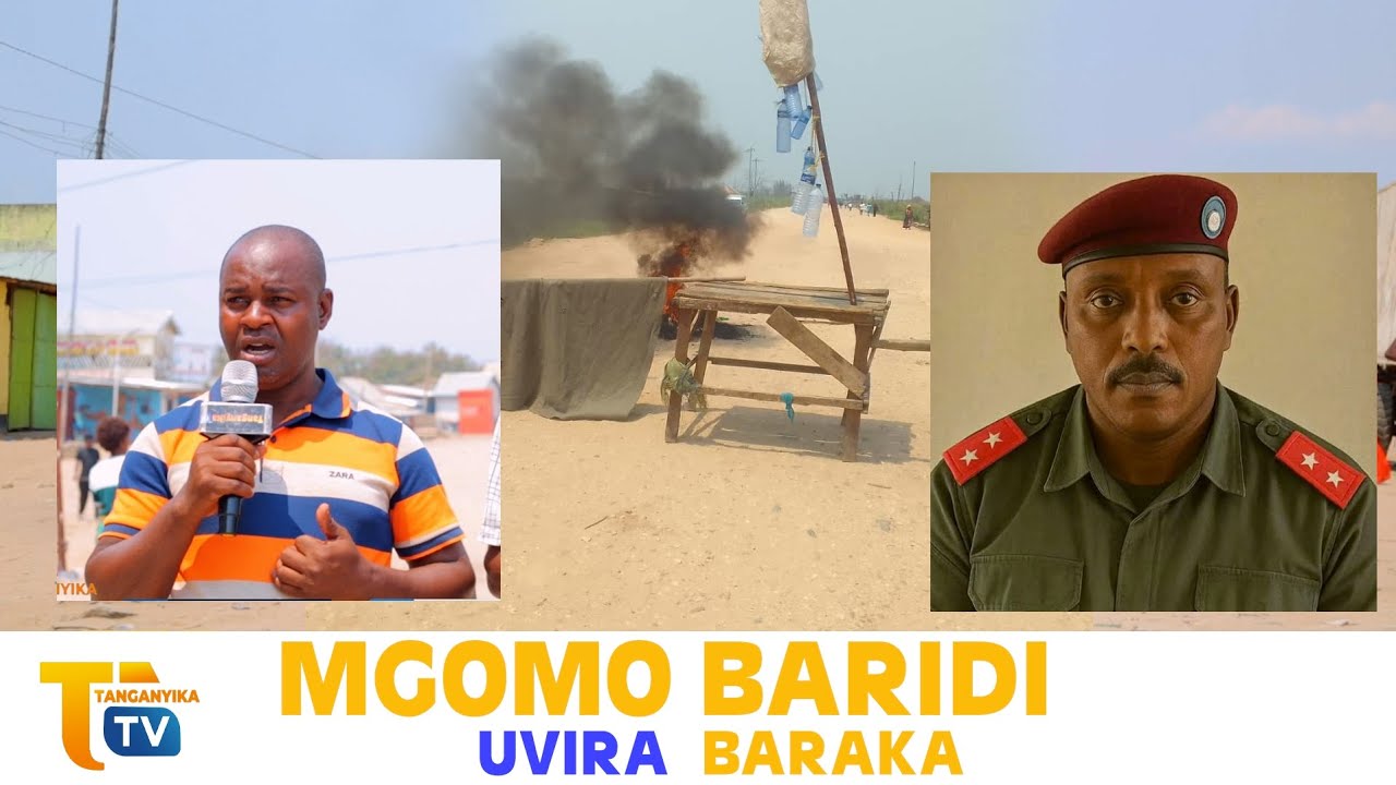 KIONGOZI WA SHIRIKA LA RAÏA TARAFANI FIZI APONGEZA RAÏA WA  BARAKA KWA KUESHIMISHA MGOMO BARIDI 