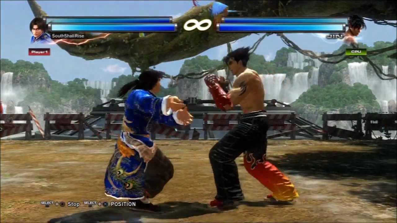 Lei Wulong Tekken Tag 2 Parry/Reversal Tutorial by SouthShallRise