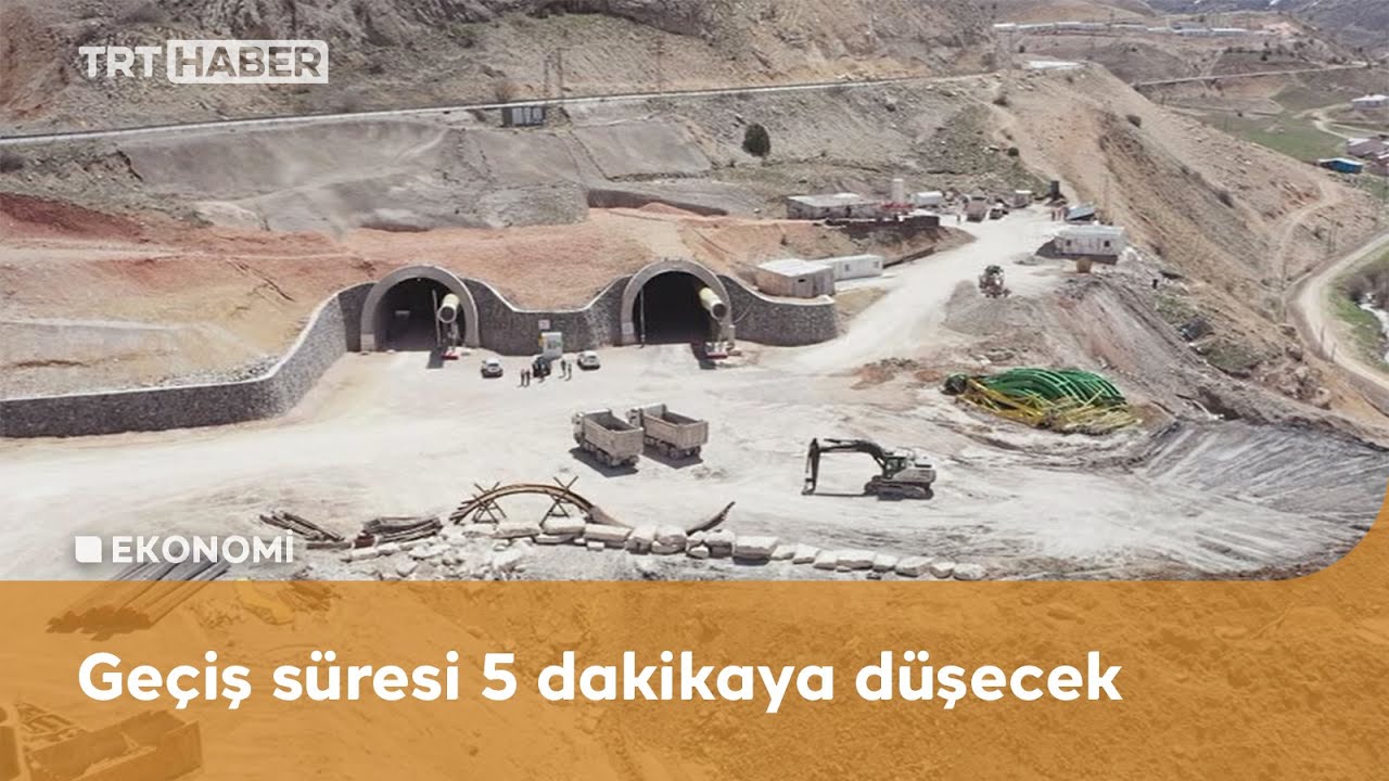Kop Tüneli, yıllık 49 milyon 183 bin lira tasarruf sağlayacak