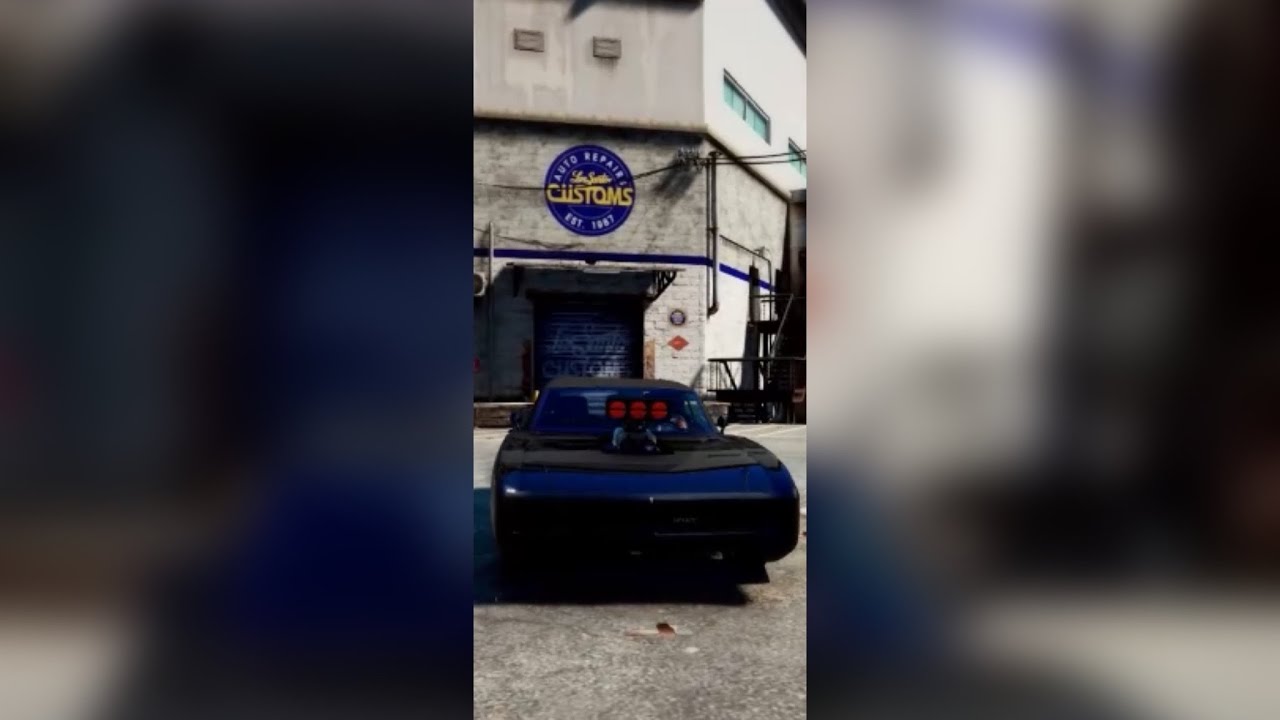 Додж Чарджер в GTA 5