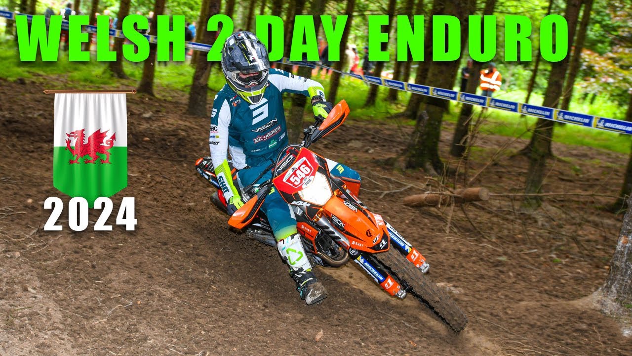 Welsh 2 Enduro 2024 | WE RACED | DVL EP13