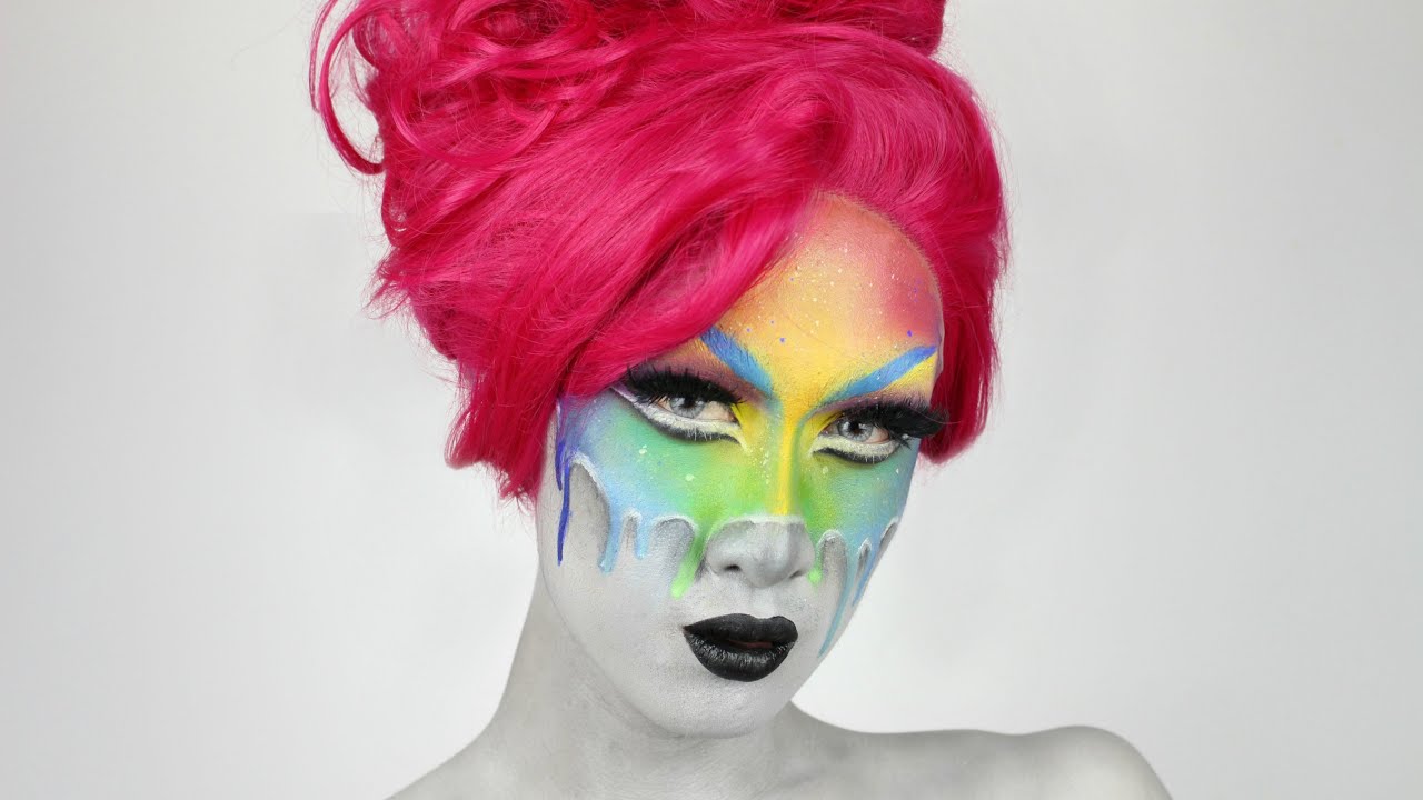True Colours: Pride-Inspired Drag Makeup Tutorial