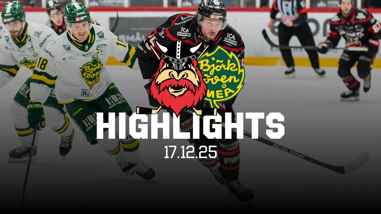 Highlights: Nybro Vikings - IF Björklöven (2-3 efter straffar)