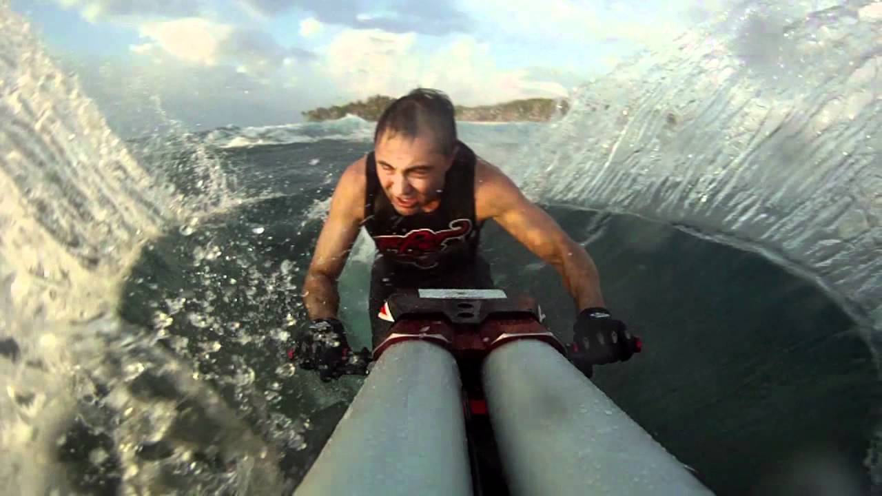 Rickter XFR wave riding