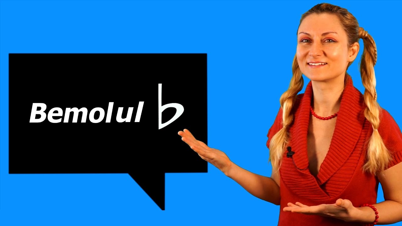 Bemolul și Becarul - Alterațiile muzicale 2 - Educație muzicală / Muzică și Mișcare