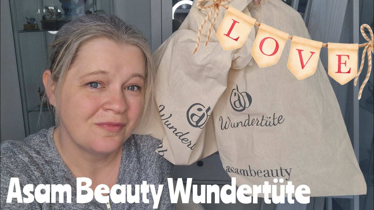 Asam Beauty Wundertüte - fantastischer Inhalt zum testen - MEGA Inhalt ❤️💄