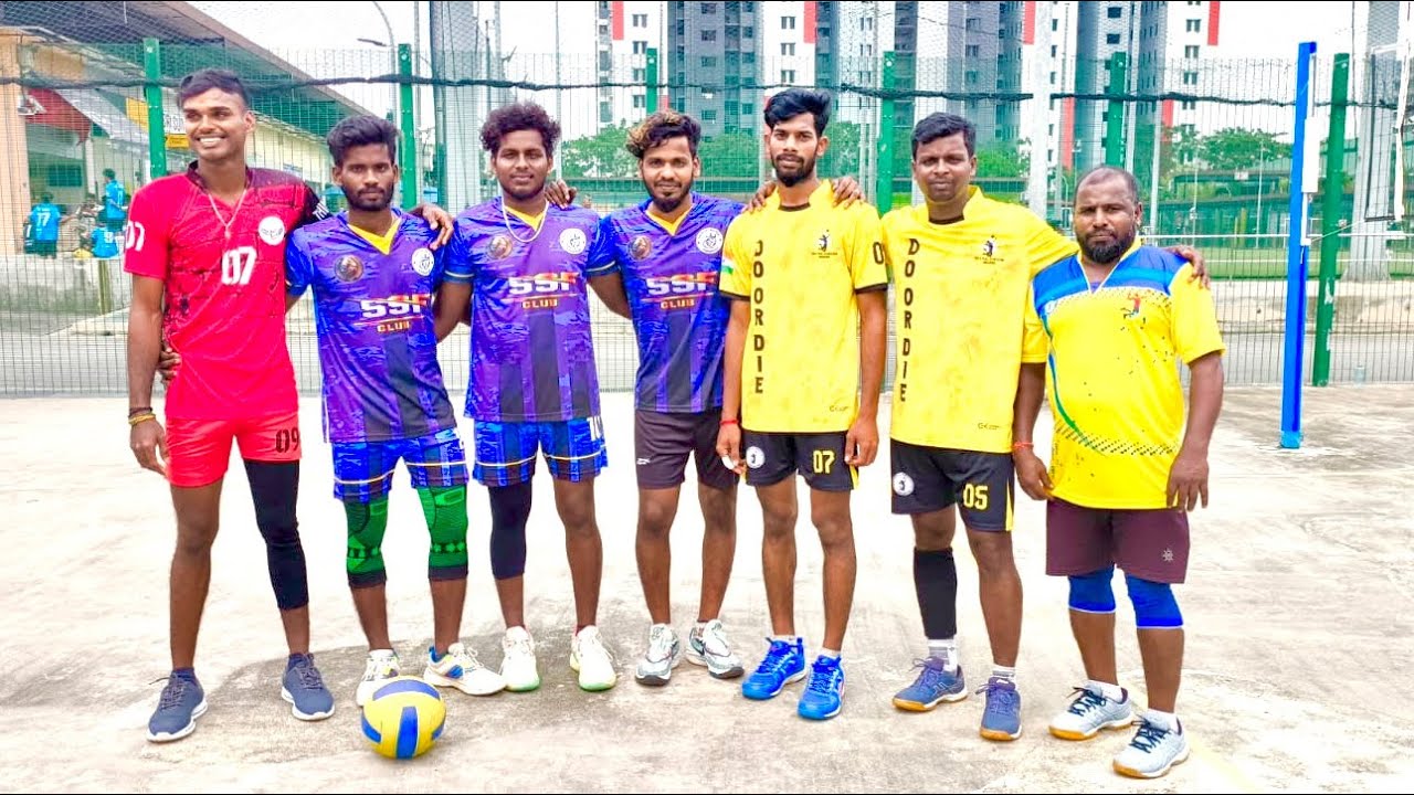 SARATH FRIENDS vs MANI FRIENDS | PART 1 | Volleyball highlights | Papan spikers tournament 2025