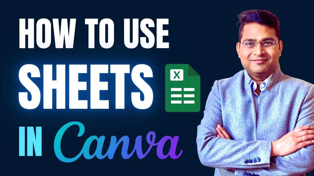 How to Use Sheets In Canva | Create & Customize Sheets Easily
