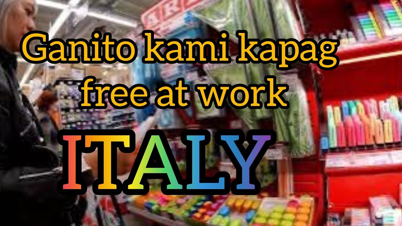 A day in hour  life in italy